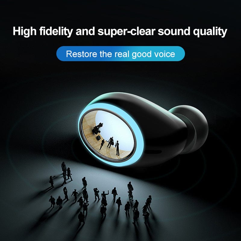 BroDeals Earphone 3in1 Wireless Earbud + Lighter + Powerbank