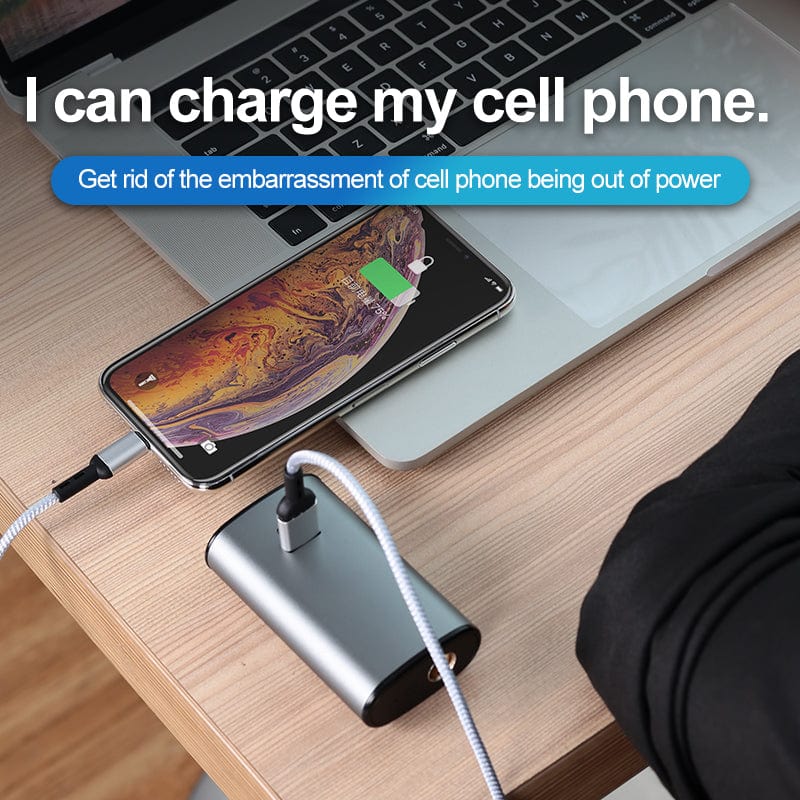 BroDeals Earphone 3in1 Wireless Earbud + Lighter + Powerbank
