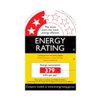 BroDeals Freezers Imprasio 366L Upright Freezer White IMUF366