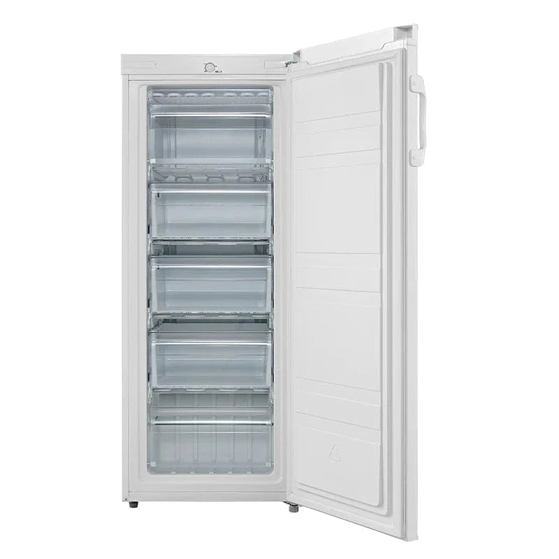 BroDeals Freezers Midea 172L Upright Freezer White MDRU229FGF01AP