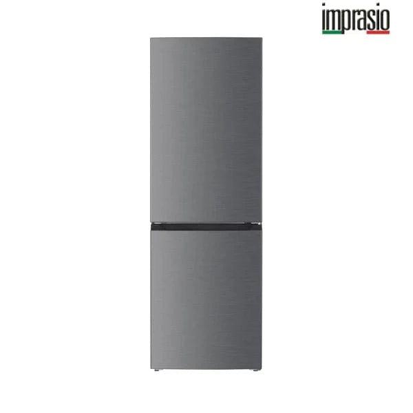BroDeals Fridge Freezer Imprasio 253L Fridge Freezer Stainless Steel IMFF253SS