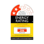 BroDeals Fridge Freezer Midea 238L Upright Fridge/Freezer Dual Model MDRU333FGF02AP