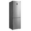 BroDeals Fridge Freezer Midea 321L Fridge Freezer Stainless Steel MDRB424FGF02AP