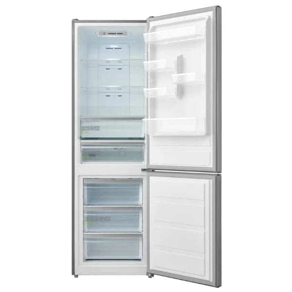 BroDeals Fridge Freezer Midea 321L Fridge Freezer Stainless Steel MDRB424FGF02AP