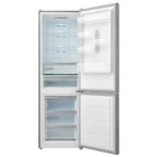 BroDeals Fridge Freezer Midea 321L Fridge Freezer Stainless Steel MDRB424FGF02AP