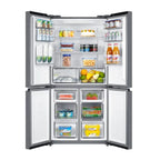 BroDeals Fridge Freezer Midea 474L Cross Door Fridge Freezer Stainless Steel MDRF632FGF46APD