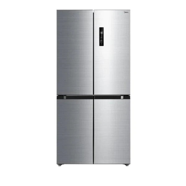 BroDeals Fridge Freezer Midea 474L Cross Door Fridge Freezer Stainless Steel MDRF632FGF46APD
