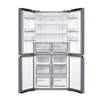 BroDeals Fridge Freezer Midea 474L Cross Door Fridge Freezer Stainless Steel MDRF632FGF46APD