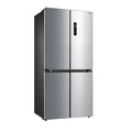BroDeals Fridge Freezer Midea 474L Cross Door Fridge Freezer Stainless Steel MDRF632FGF46APD