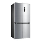 BroDeals Fridge Freezer Midea 474L Cross Door Fridge Freezer Stainless Steel MDRF632FGF46APD