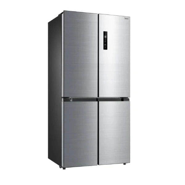 BroDeals Fridge Freezer Midea 474L Cross Door Fridge Freezer Stainless Steel MDRF632FGF46APD