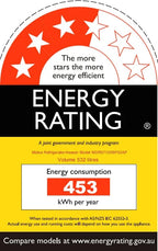 BroDeals Fridge Freezer Midea 584L Fridge Freezer Stainless Steel MDRS710SBF02AP