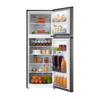 BroDeals Fridge Freezer Midea Meet 236L Top Mount Fridge Freezer Jazz Black MDRT346MTF28AP