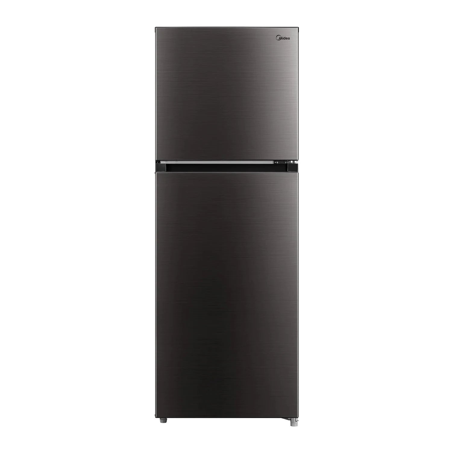 BroDeals Fridge Freezer Midea Meet 236L Top Mount Fridge Freezer Jazz Black MDRT346MTF28AP