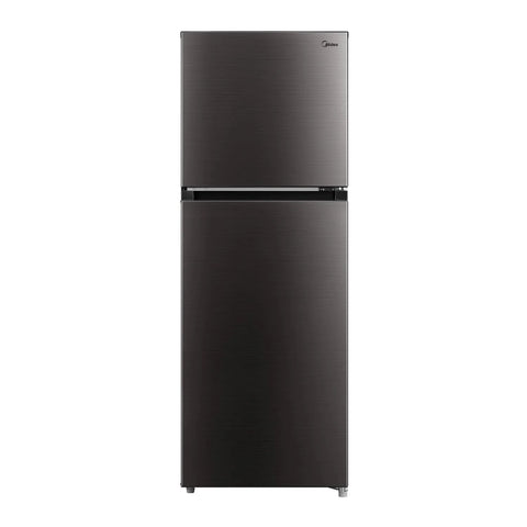 BroDeals Fridge Freezer Midea Meet 236L Top Mount Fridge Freezer Jazz Black MDRT346MTF28AP