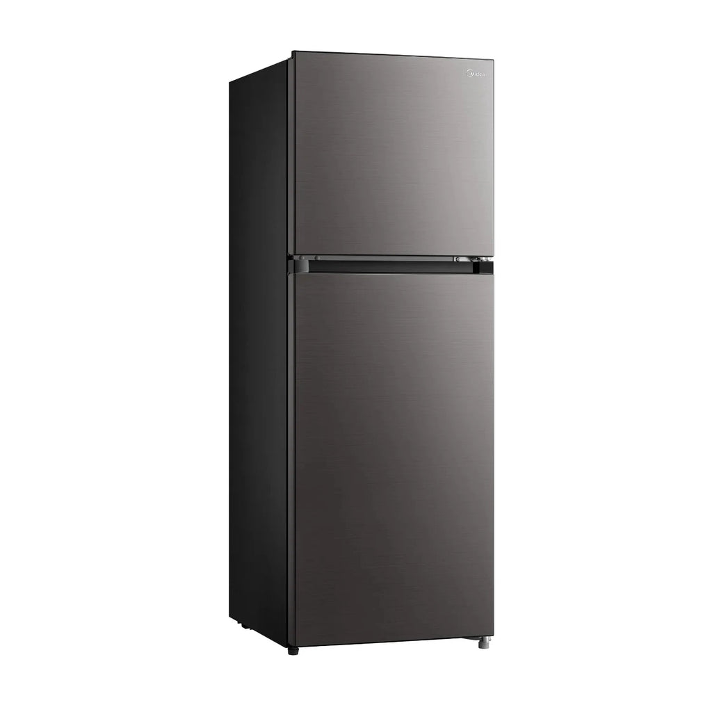BroDeals Fridge Freezer Midea Meet 236L Top Mount Fridge Freezer Jazz Black MDRT346MTF28AP