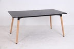 BroDeals Kitchen & Dining Furniture Sets Echo Dining Table Set 5Pcs