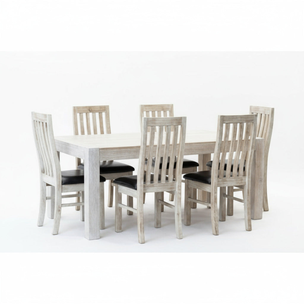 BroDeals Kitchen & Dining Furniture Sets Milan Dining Set