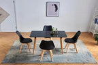 BroDeals Kitchen & Dining Furniture Sets Sonia 7Pcs Dining Suite : 1500 Table