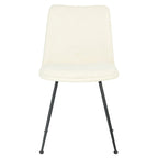 BroDeals Kitchen & Dining Room Chairs Boucle Dining Chair - Ivory