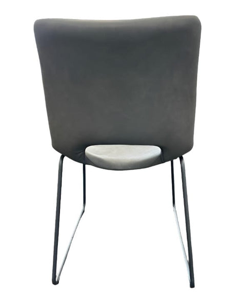 BroDeals Kitchen & Dining Room Chairs Dining Chair - Charcoal