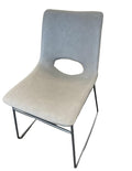BroDeals Kitchen & Dining Room Chairs Dining Chair - Charcoal