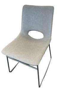 BroDeals Kitchen & Dining Room Chairs Dining Chair - Charcoal