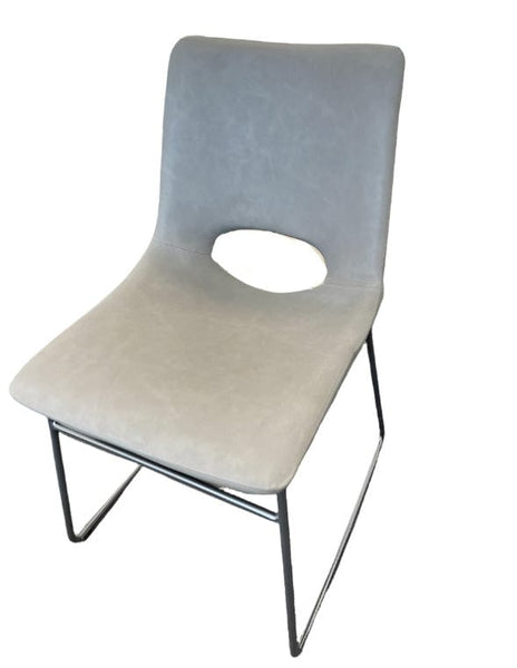 BroDeals Kitchen & Dining Room Chairs Dining Chair - Charcoal