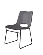 BroDeals Kitchen & Dining Room Chairs Dining Chair - Charcoal