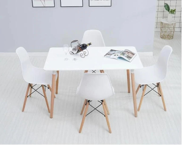 BroDeals Kitchen & Dining Room Chairs Echo Dining Suite 7Pcs
