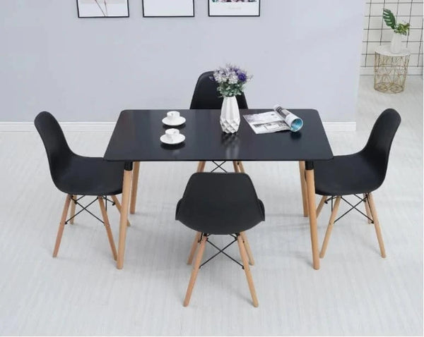 BroDeals Kitchen & Dining Room Chairs Echo Dining Suite 7Pcs