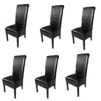 BroDeals Kitchen & Dining Room Chairs Lowa Dining Chair Set of 6