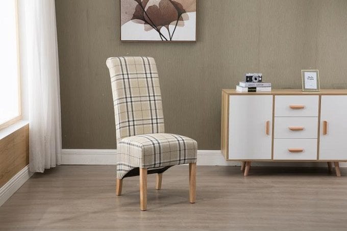 BroDeals Kitchen & Dining Room Chairs Regal Dining Chair Set/6