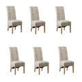 BroDeals Kitchen & Dining Room Chairs Regal Dining Chair Set/6