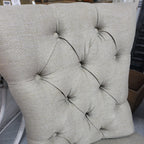 BroDeals Kitchen & Dining Room Chairs Tufted Back Dining Chair