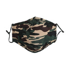 BroDeals Masks Face Mask-Camo Design