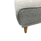 BroDeals Sofas Ashlee Grey Fabric Sofabed
