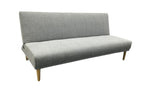BroDeals Sofas Ashlee Grey Fabric Sofabed