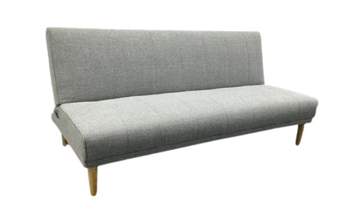 BroDeals Sofas Ashlee Grey Fabric Sofabed