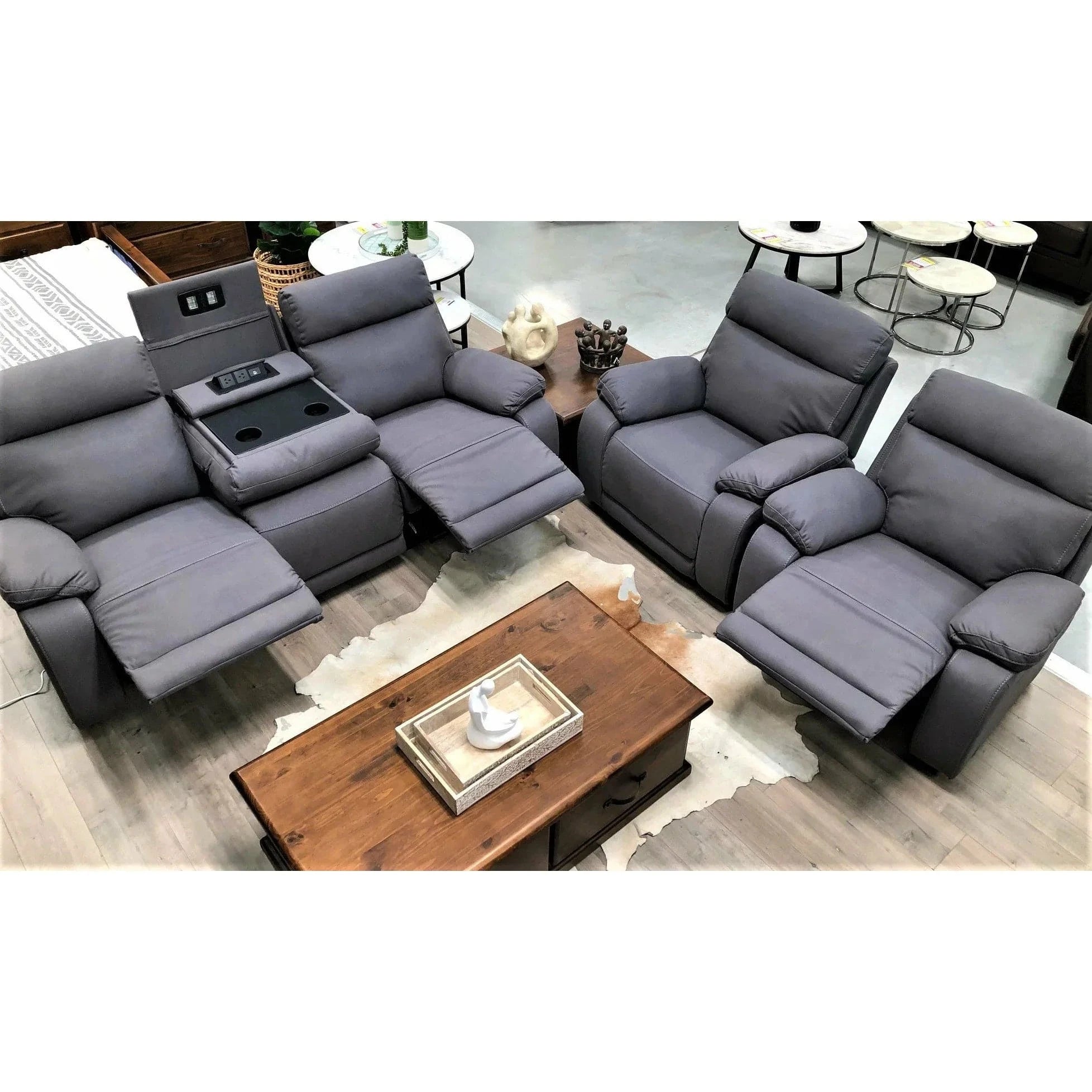 BroDeals Sofas Atlanta Recliner Lounge Suite