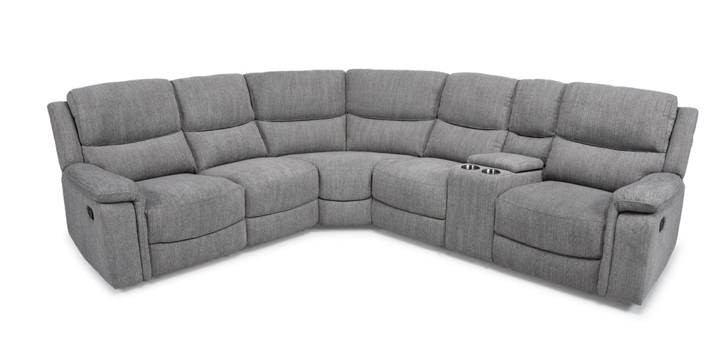 BroDeals Sofas Corner Modular Recliner Sofa