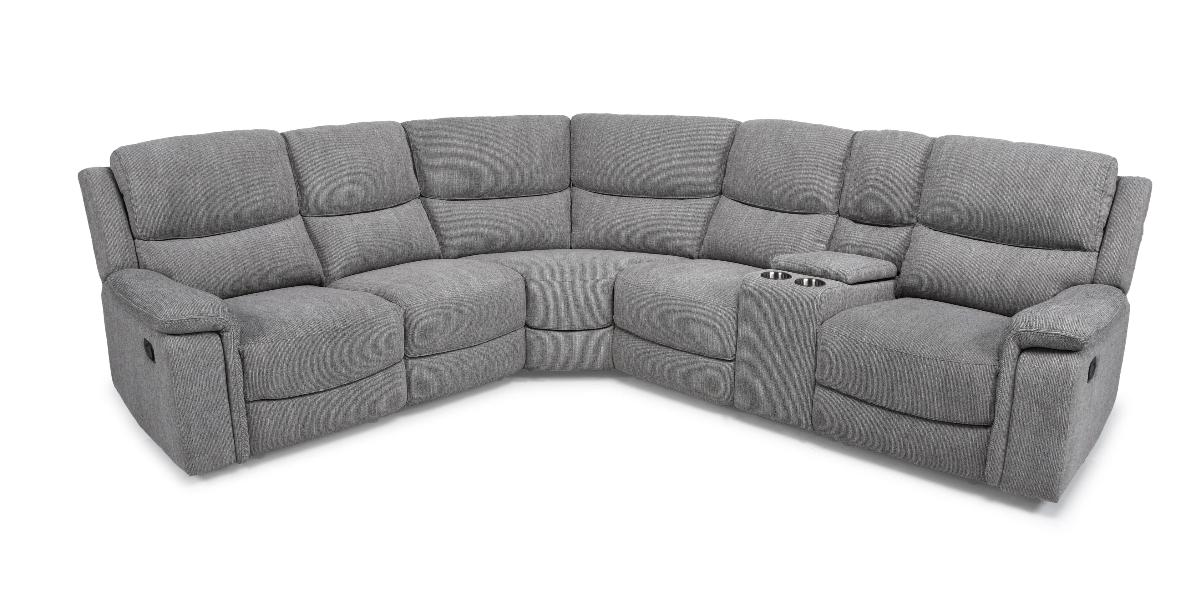 BroDeals Sofas Corner Modular Recliner Sofa