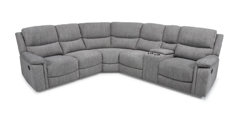 BroDeals Sofas Corner Modular Recliner Sofa