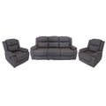 BroDeals Sofas George Recliner Set 3RR + R + R