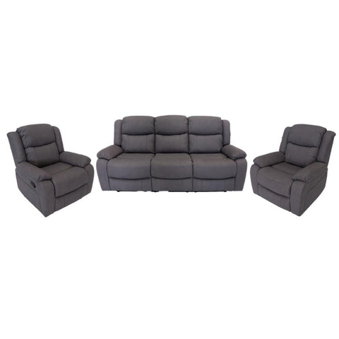 BroDeals Sofas George Recliner Set 3RR + R + R
