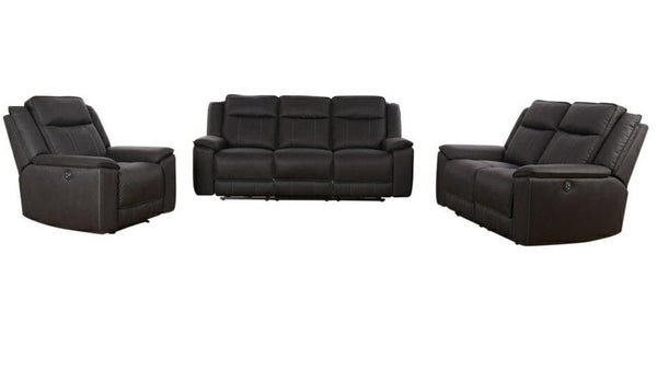 BroDeals Sofas Glasgow Electric Recliner Lounge Suite