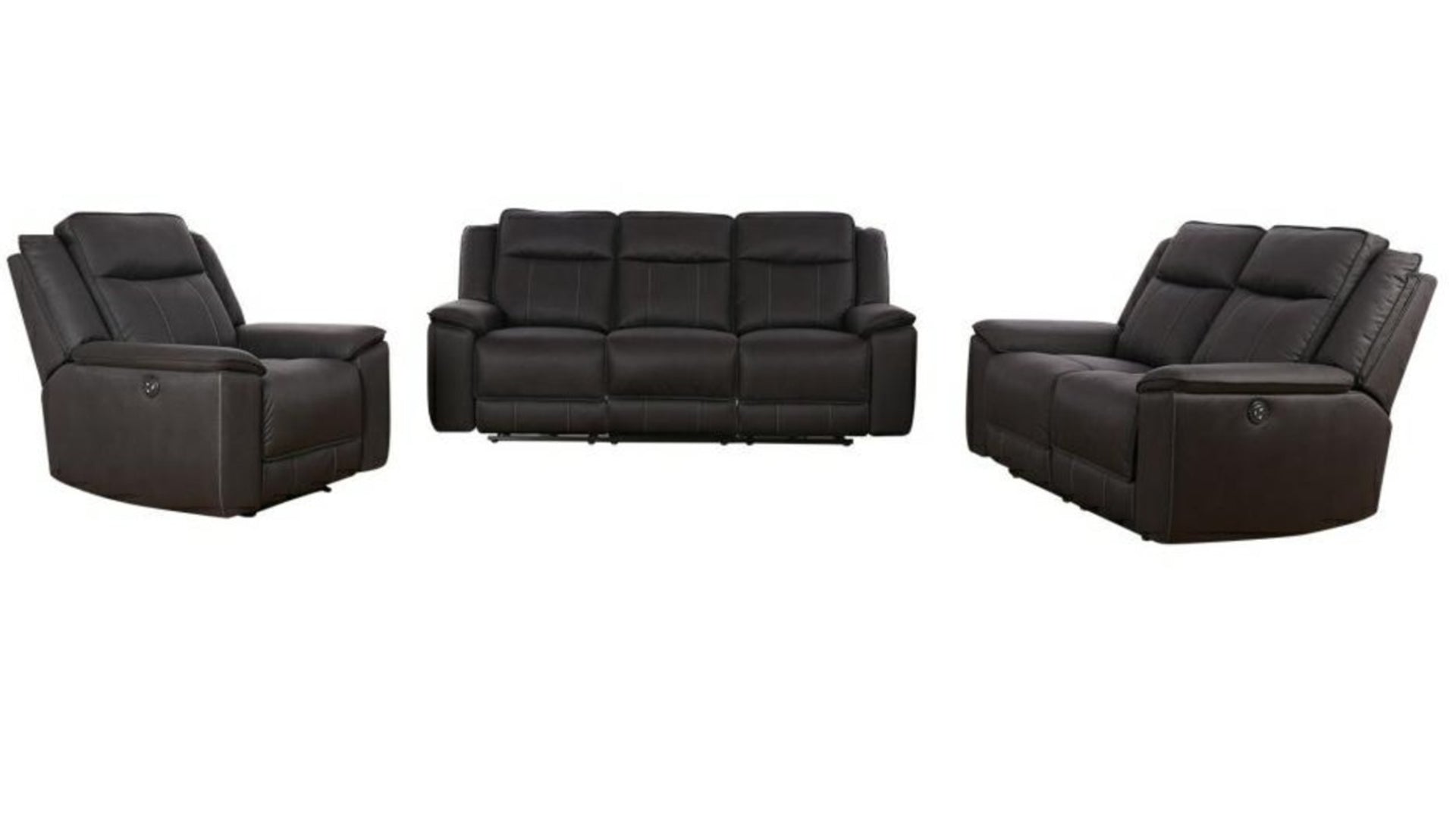 BroDeals Sofas Glasgow Electric Recliner Lounge Suite