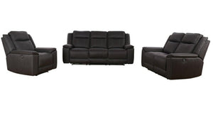 BroDeals Sofas Glasgow Electric Recliner Lounge Suite