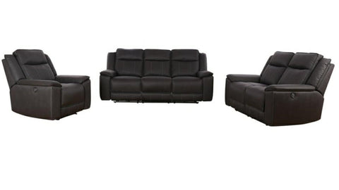 BroDeals Sofas Glasgow Electric Recliner Lounge Suite