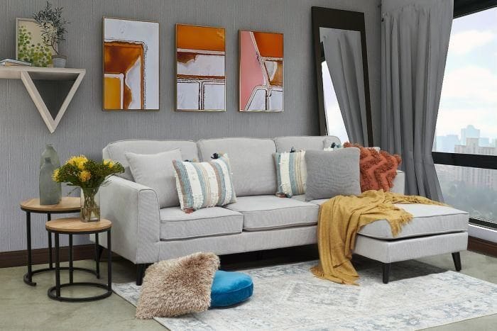 BroDeals Sofas Rose Sofa with Chaise